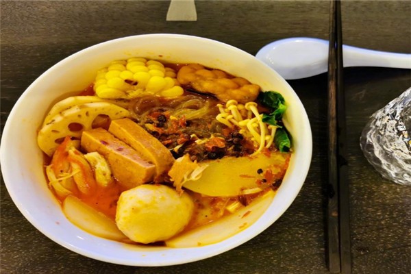 好口福麻辣烫加盟
