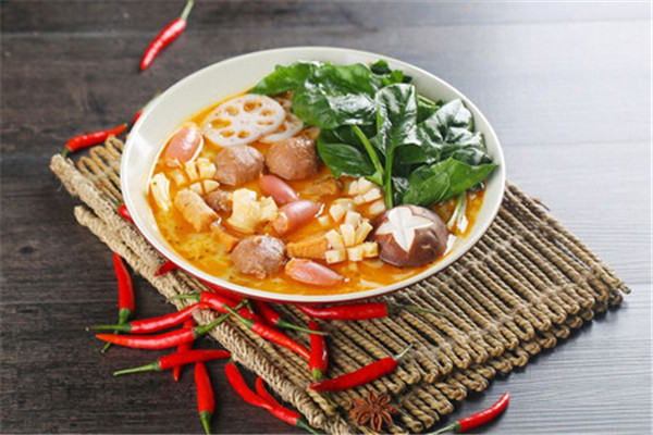 旺小麻创意麻辣烫