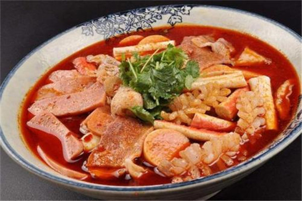 烫百味麻辣烫