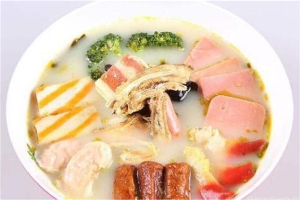 一煮鲜骨汤麻辣烫