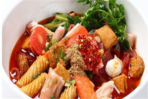 知味麻辣烫