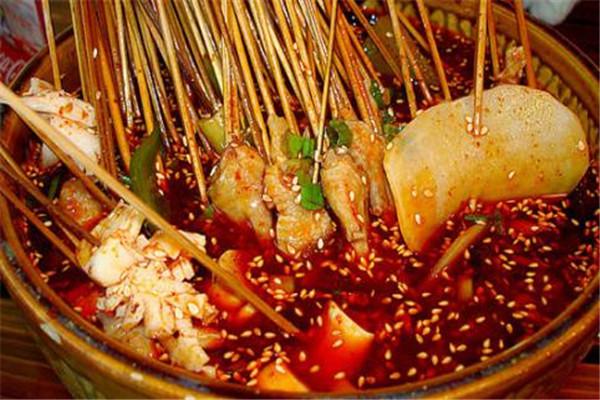 清真串串香麻辣烫