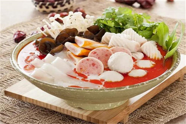 奇味麻辣烫