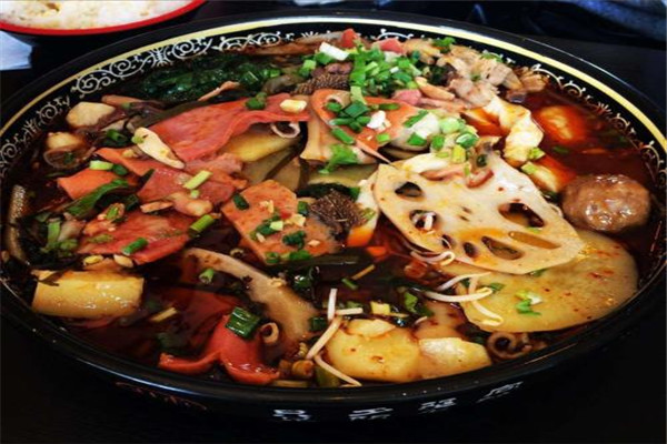 烫百味麻辣烫