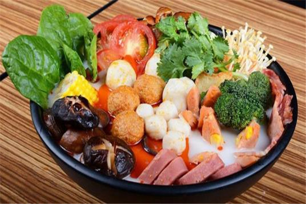 正宗重庆麻辣烫