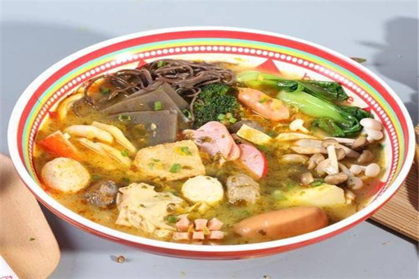 一口鲜麻辣烫