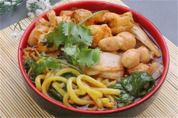 九福宫麻辣烫