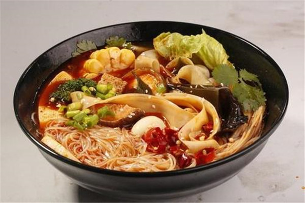 老泡泡麻辣烫