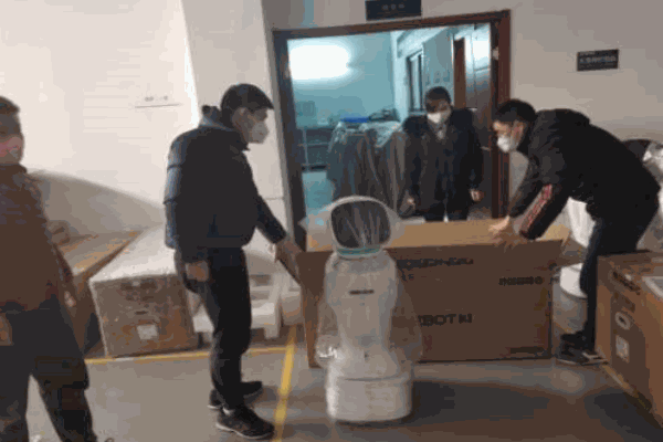 格迅特机器人产品 门店图片