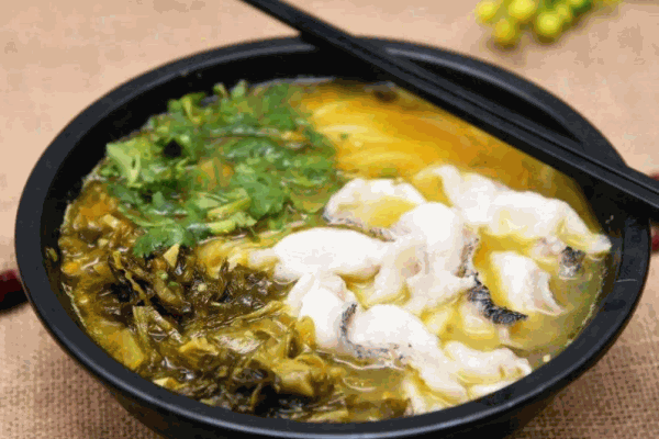 黄少庆酸菜鱼米线产品 门店图片