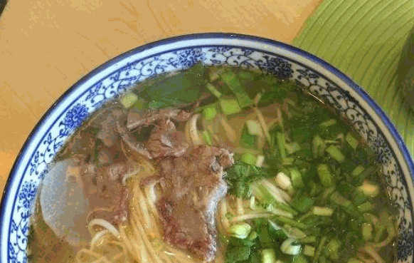 兰氏牛肉面