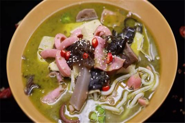 吊四藤椒麻辣烫