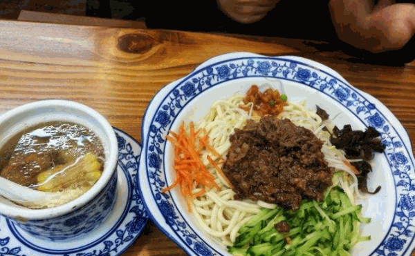 京老爹老北京炸酱面