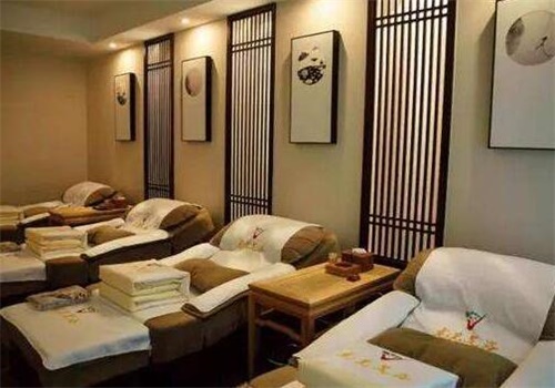 小满足足浴产品 门店图片