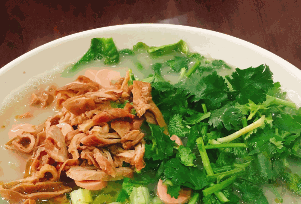 老谷家麻鸭面