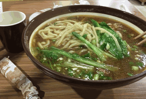 老谷家麻鸭面