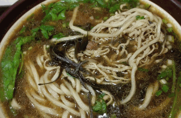 老谷家麻鸭面
