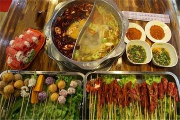 九重签串串火锅