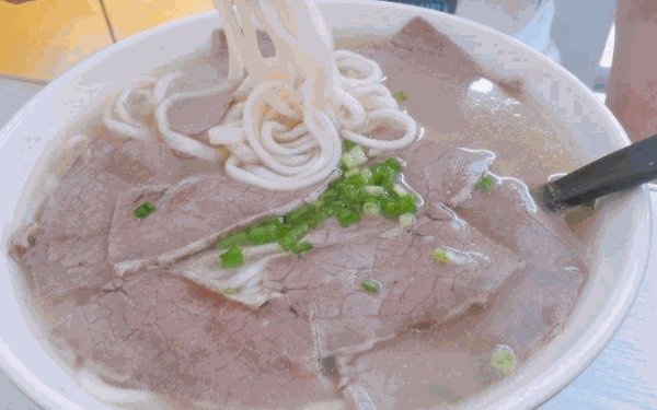 莲池张牛杂面