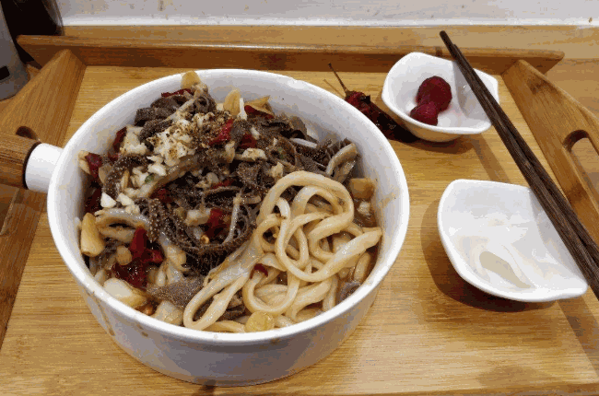 海鲜先生爆肚面