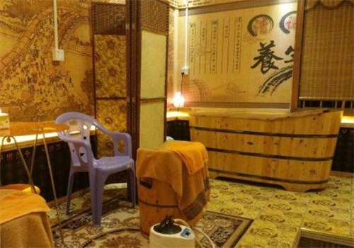瑶农堂蒸足馆