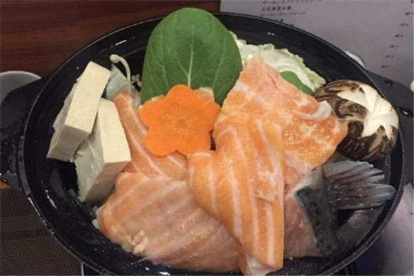 三文鱼店火锅
