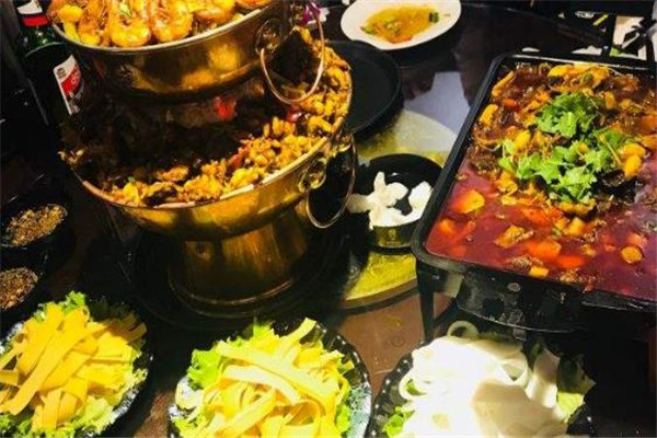 大庆老佛爷牛蛙锅