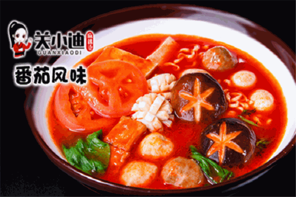 关小迪麻辣烫