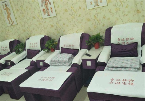 鲁派修脚产品 门店图片