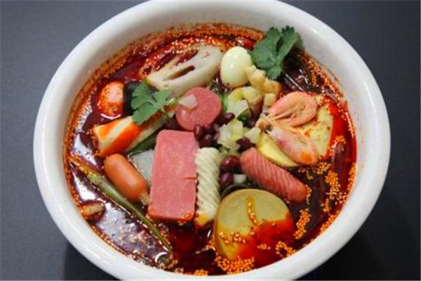 老太太四川麻辣烫