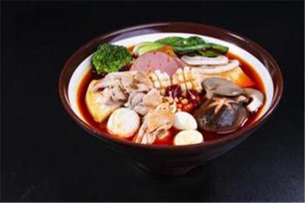杨过福麻辣烫加盟