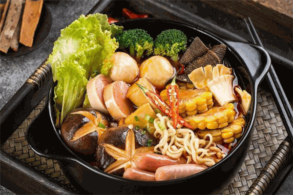 缘部落麻辣烫