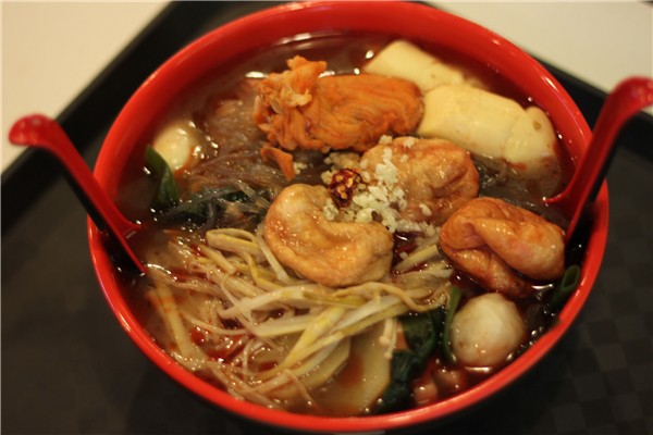 刘海风麻辣烫