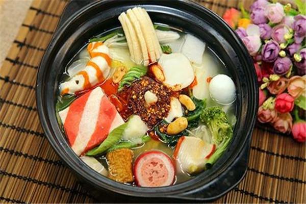 姜记麻辣烫加盟