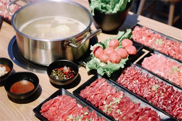 塔尔潮汕牛肉火锅