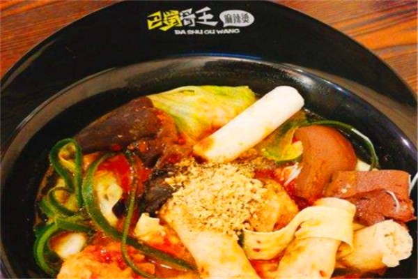 巴蜀骨王麻辣烫加盟