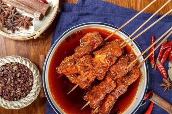 半个椒串串火锅