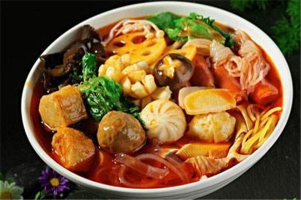 渝味捞烫料理加盟