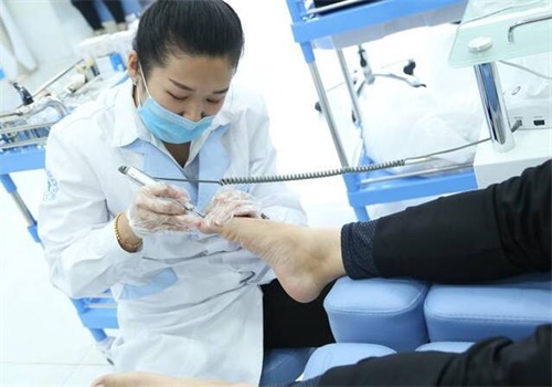 老夫子修脚连锁产品 门店图片