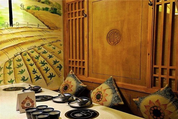 偶素素食火锅加盟
