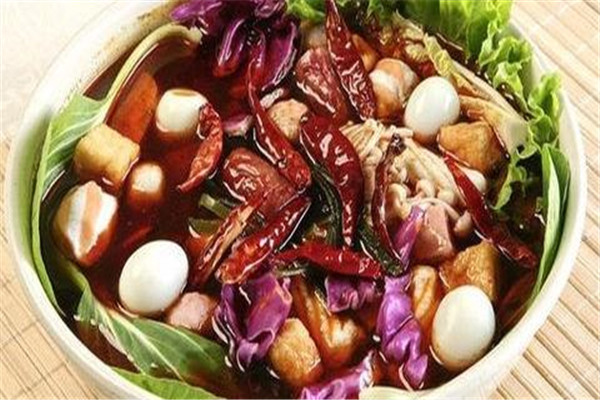 豪煮意麻辣烫火锅