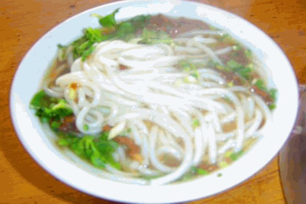 罗汉鲜牛肉粉产品 门店图片