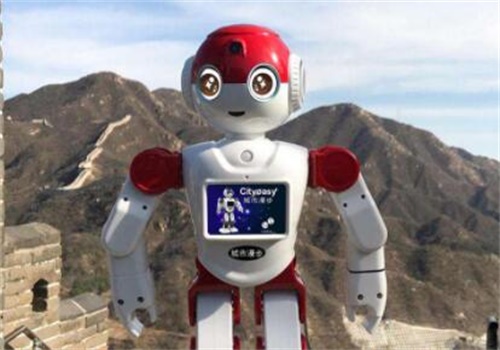 城市漫步机器人