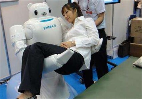 介护士机器人