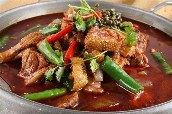 湘香火锅鸭