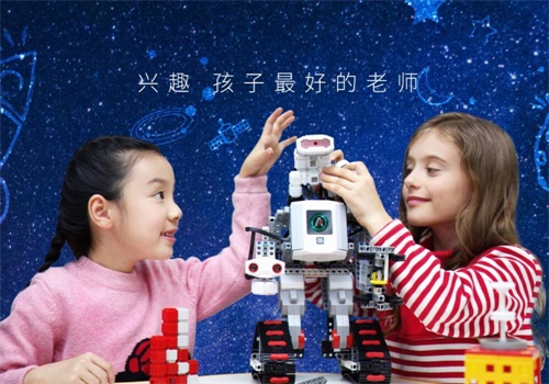 酷码少儿编程机器人