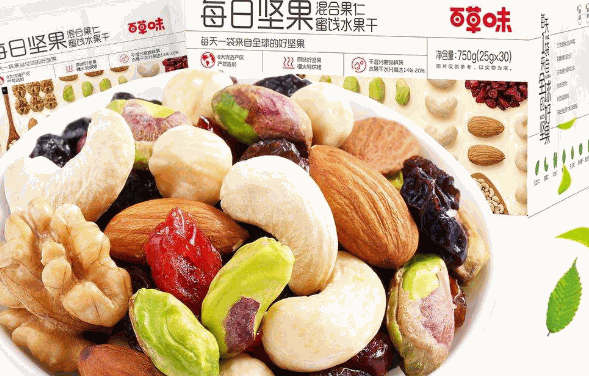 百草味零食加盟店