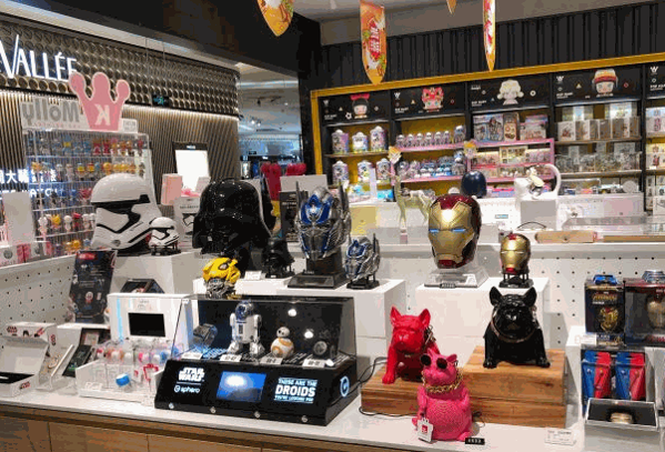 popmart加盟店赚钱