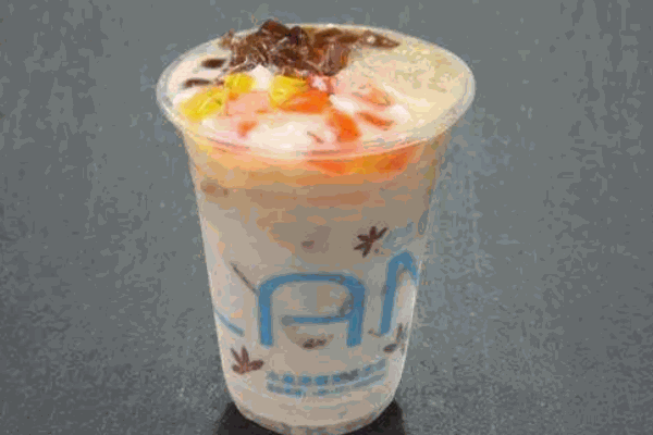 鲜果精灵奶茶产品 门店图片