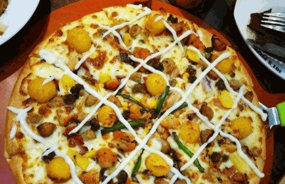 大连101pizza加盟